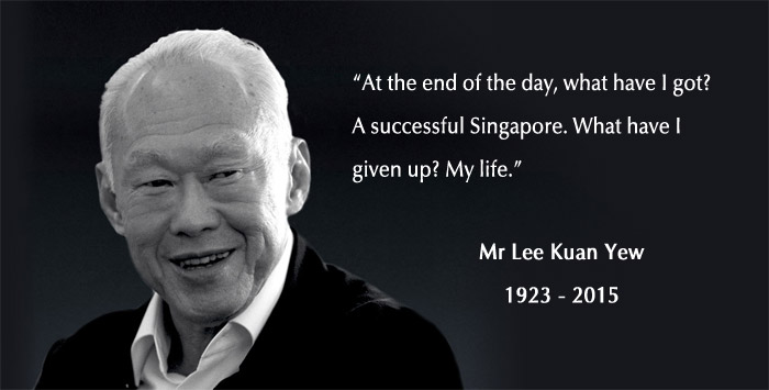 Remembering Lee Kuan Yew